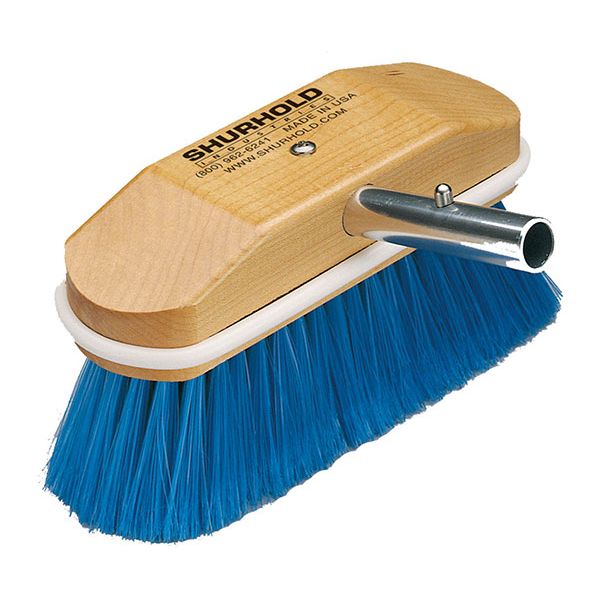 Shurhold 310 8in Nylon Soft Brush f/ Windows Hulls & Wheels