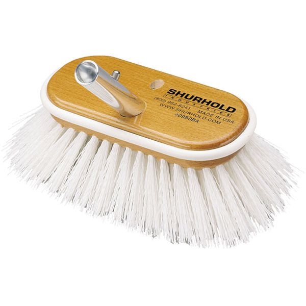 Shurhold 950 6in Polypropylene Stiff Bristle Deck Brush