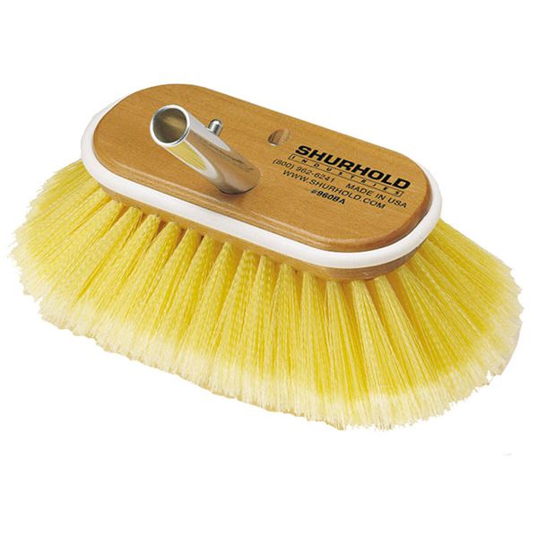 Shurhold 960 6in Polystyrene Soft Bristles Deck Brush