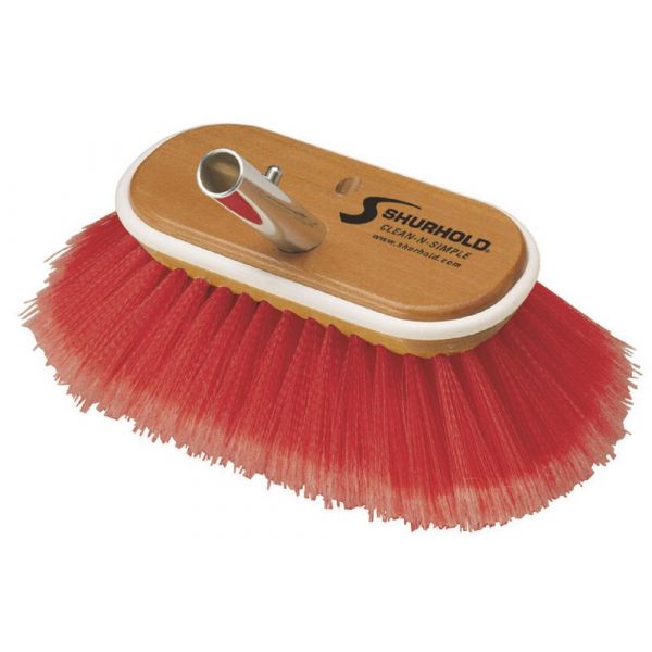 Shurhold 965 Combo Deck Brush - 6 in. - Soft/Medium