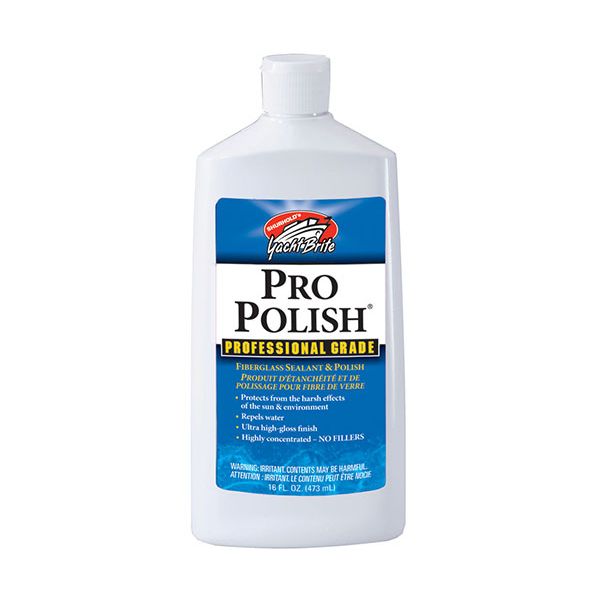 Shurhold YBP-0202 Pro Polish Fiberglass Sealant & Polish 16oz Bottle