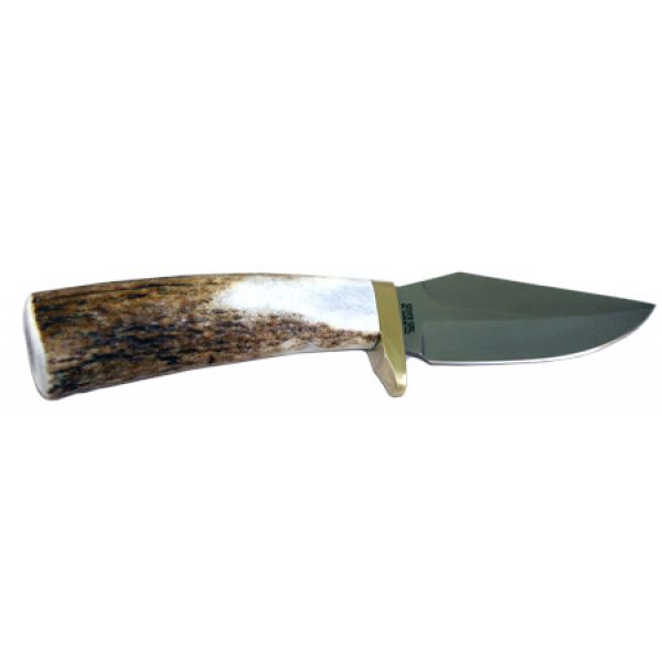 Silver Stag BT40ES Elk Stick Bird and Trout Knife