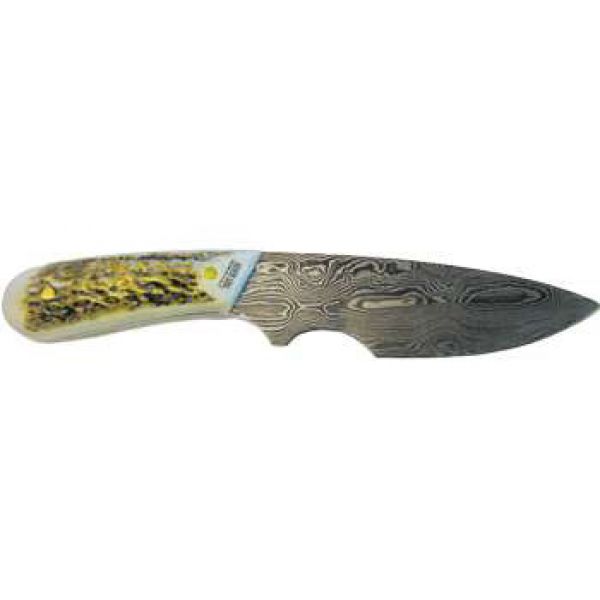 Silver Stag DFS31 Damascus Field Slab Knife