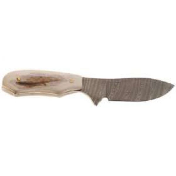 Silver Stag DST27 Damascus Stag Twist Knife