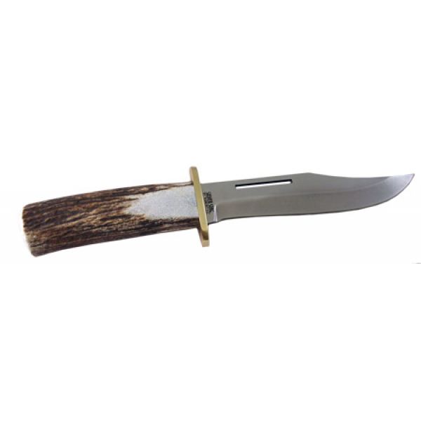 Silver Stag DV60ES Elk Stick Deep Valley Knife