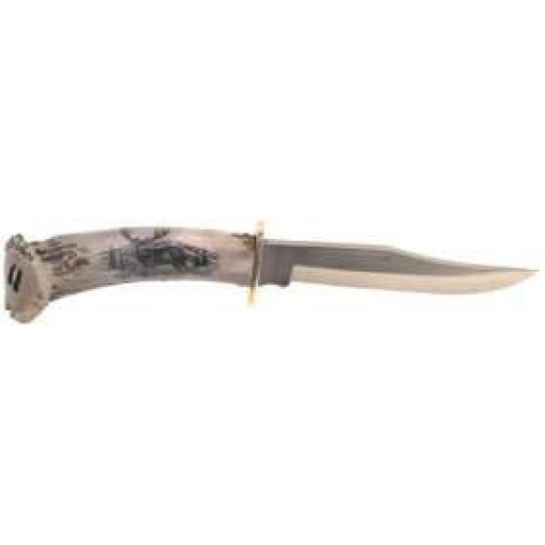 Silver Stag DV60SM Deep Valley Scrimshaw Series Knife