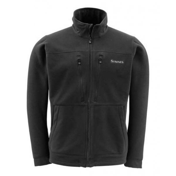 Simms ADL Fleece Jacket Black - Size XX-Large