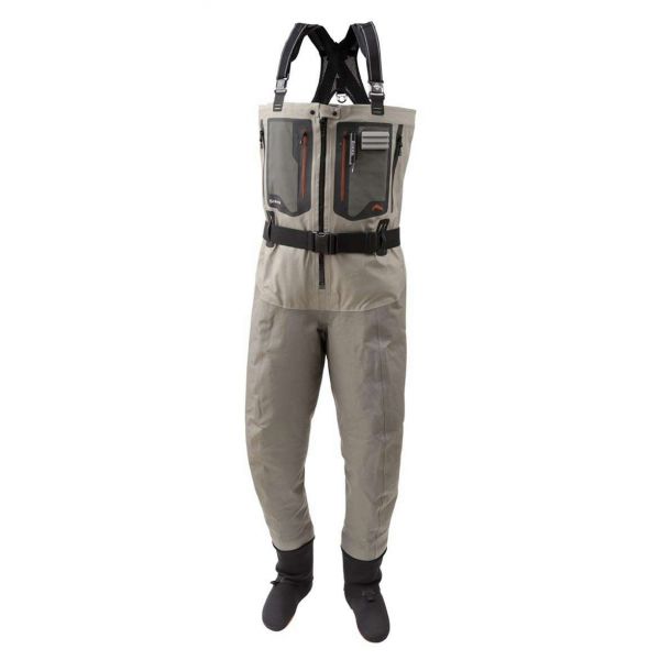 Simms 10328-033-66-67 Greystone G4Z Stockingfoot Wader - XXLS