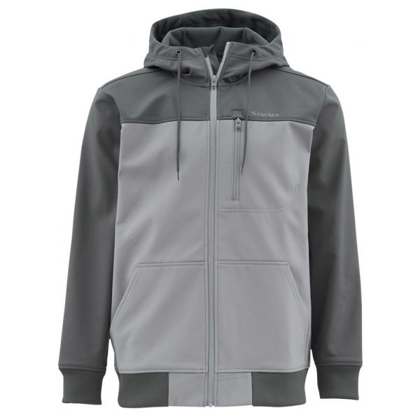 Simms PG-10776 Rogue Fleece Hoody - Carbon - Small