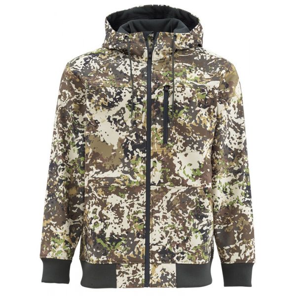 Simms PG-10776 Rogue Fleece Hoody - River Camo - Small