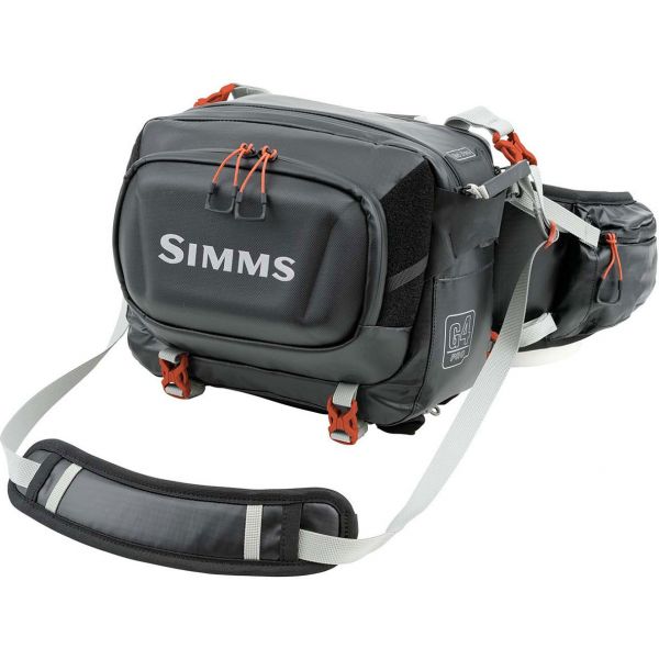 Simms 10851-001-00 G4 PRO Hip Pack - Black