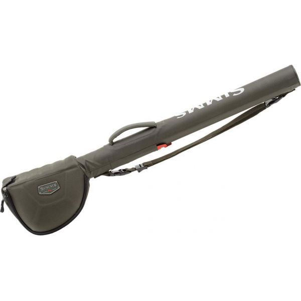 Simms 11191-064-4110 Bounty Hunter Single Rod/Reel Case - Coal