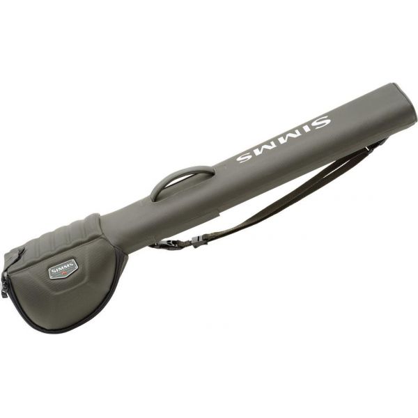 Simms 11192-064-4210 Bounty Hunter Double Rod/Reel Case - Coal