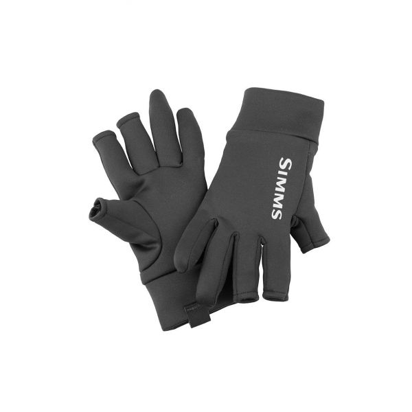 Simms Tightlines Glove - Black - Small