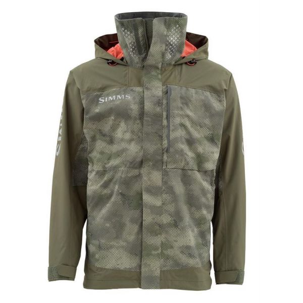 Simms 11243-377 Challenger Jacket - Hex Camo Loden - 2XL