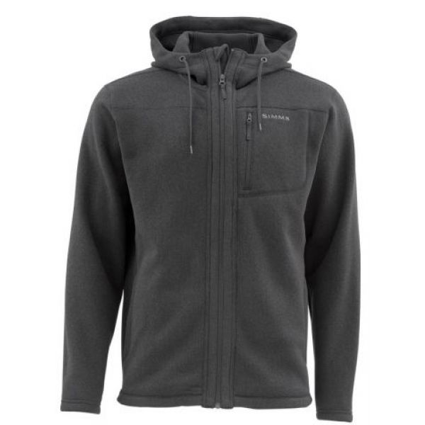 Simms Rivershed Hoody - Full Zip - Small