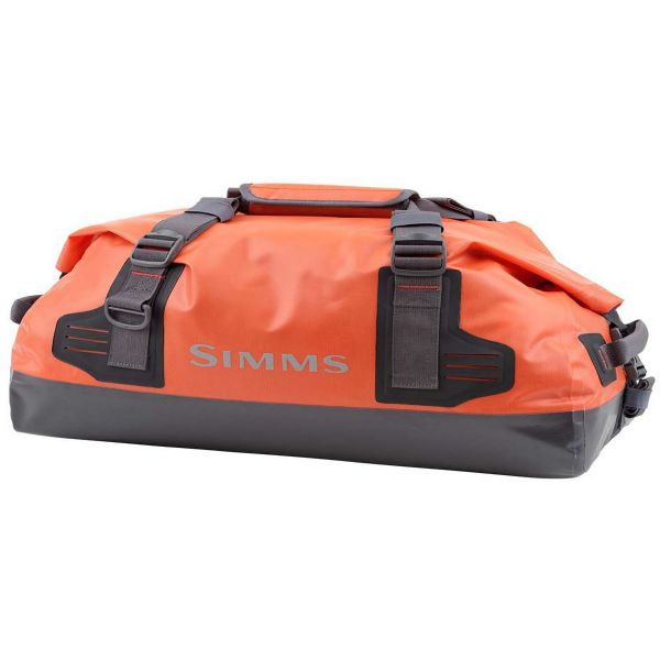 Simms Dry Creek Duffel - Small - Bright Orange