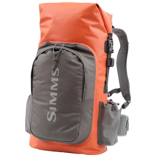 Simms Dry Creek Backpack - Bright Orange