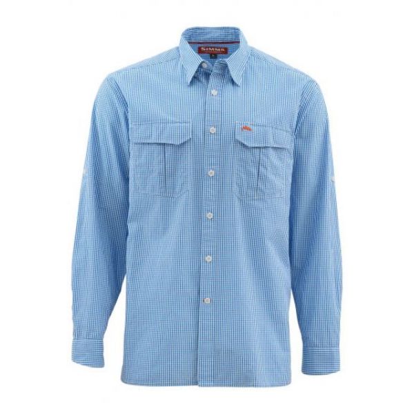 Simms Transit Long Sleeve Shirt - Small