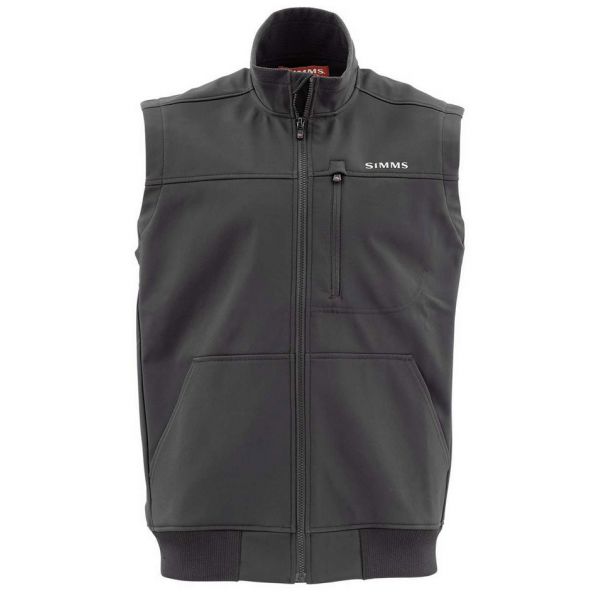 Simms Rogue Fleece Vest - Black - Large