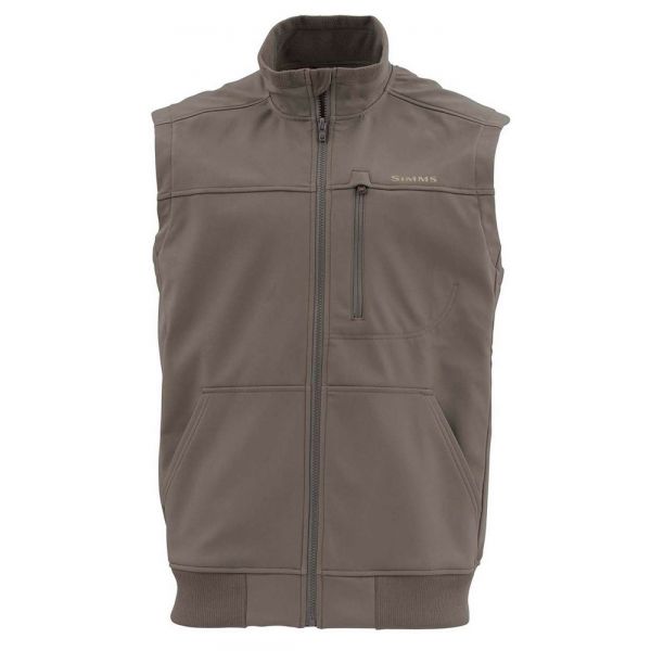 Simms Rogue Fleece Vest - Hickory - Small