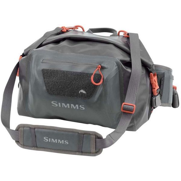 Simms Dry Creek Hip Pack - Gunmetal