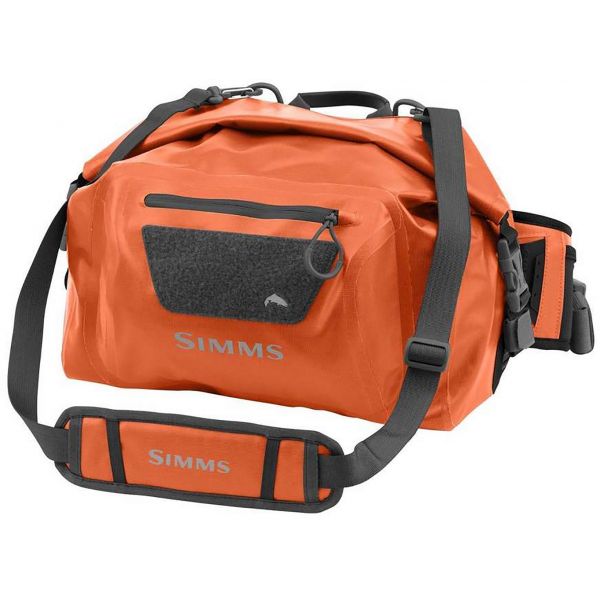 Simms Dry Creek Hip Pack - Bright Orange