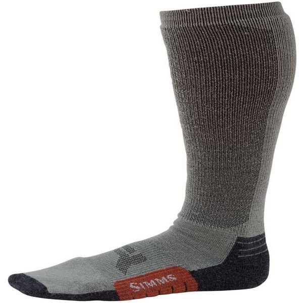 Simms Guide Midweight OTC Socks - Gunmetal - Medium