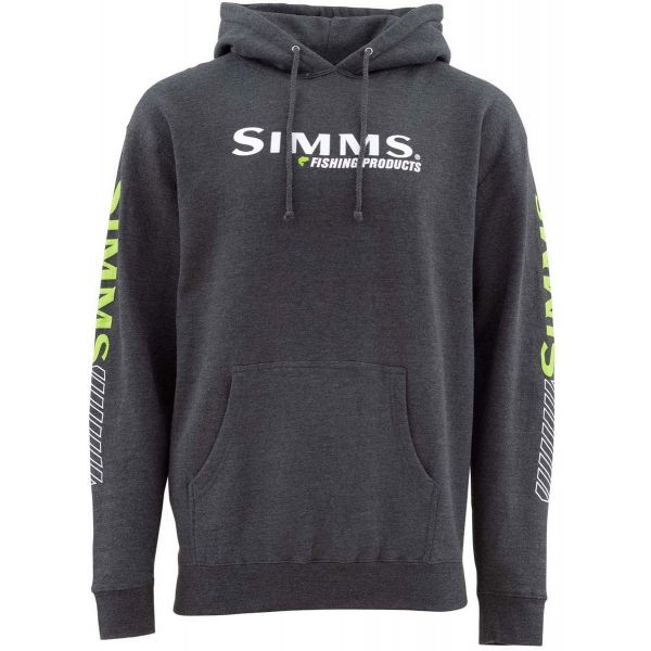 Simms Fast Bass Hoody - Green Charcoal - Small