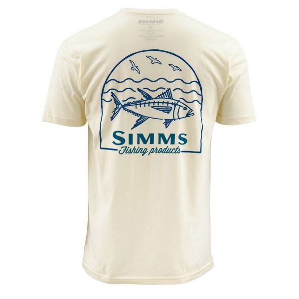 Simms Weekend Tuna Short Sleeve Shirt - Small