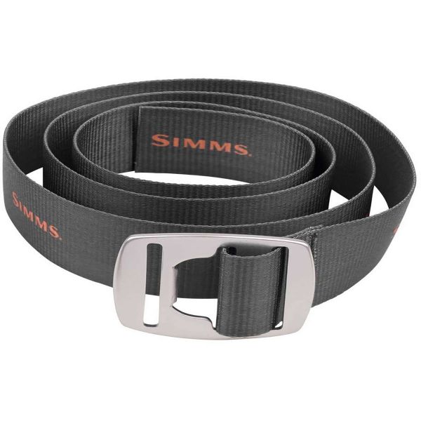 Simms Bottle Opener Belt - One Size - Black