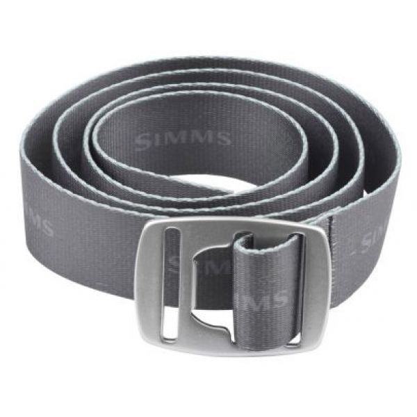 Simms Bottle Opener Belt - One Size - Carbon