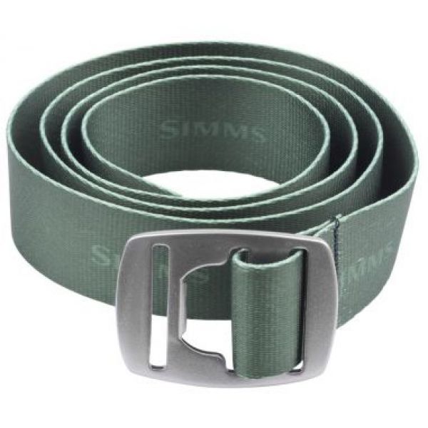 Simms Bottle Opener Belt - One Size - Dark Olive