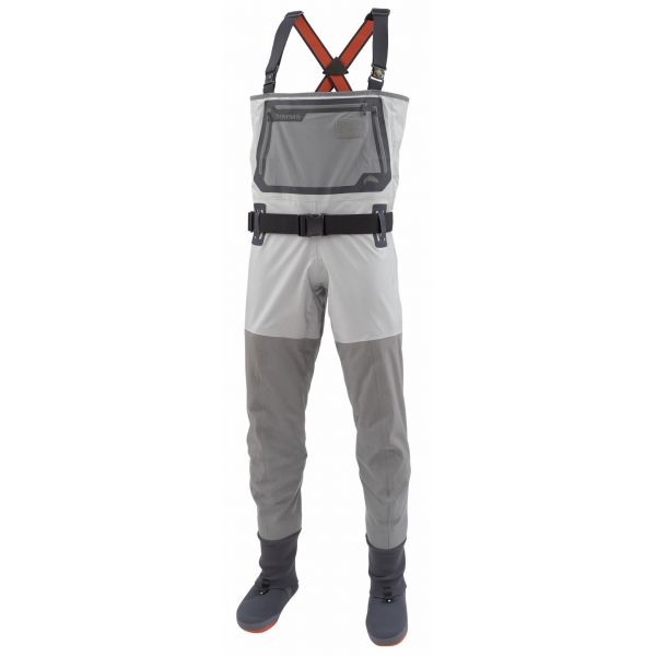 Simms Cinder G3 Guide Stockingfoot Wader - Small (7-8 Foot)