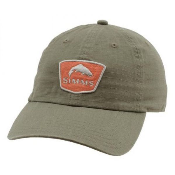 Simms Ripstop Cap - Dark Gunmetal