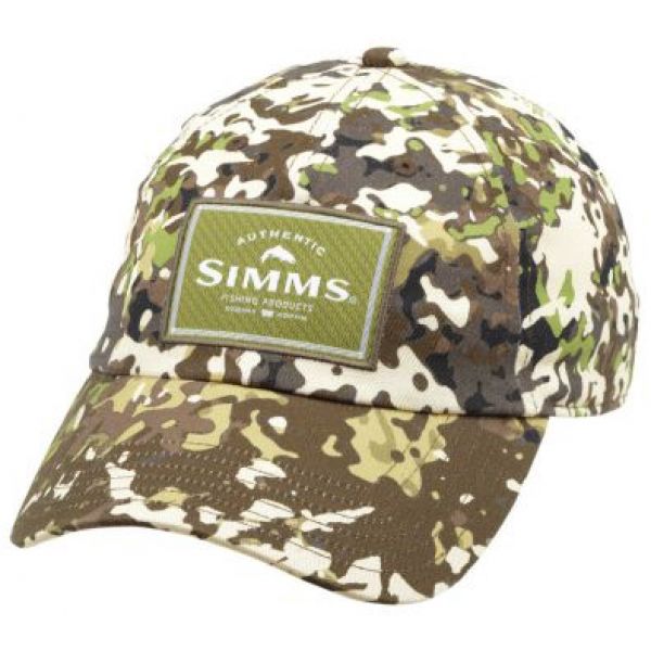 Simms PG-12221 Single Haul Cap - River Camo