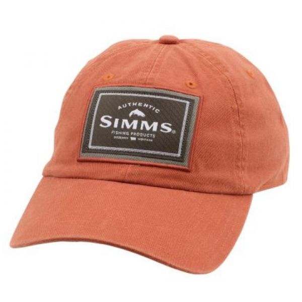 Simms Single Haul Hat - Simms Orange