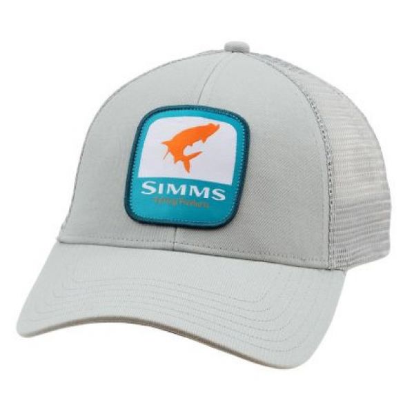 Simms Tarpon Patch Trucker Hat - Boulder