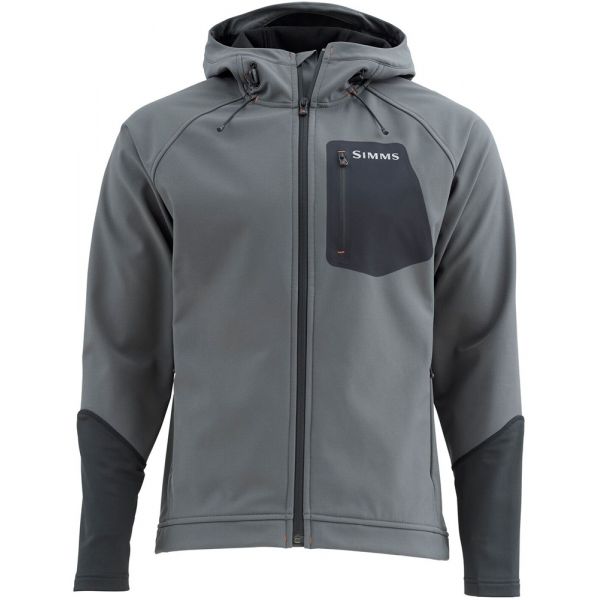 Simms Katafront Hoody - Anvil - Small