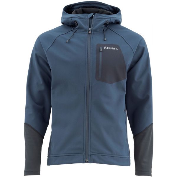 Simms Katafront Hoody - Admiral Blue - Small