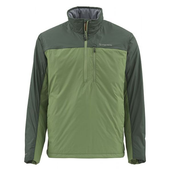 Simms Midstream Insulated Pull-Over - Spinach - Small