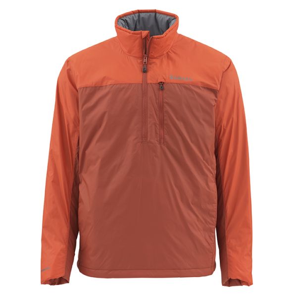 Simms Midstream Insulated Pull-Over - Simms Orange - Small