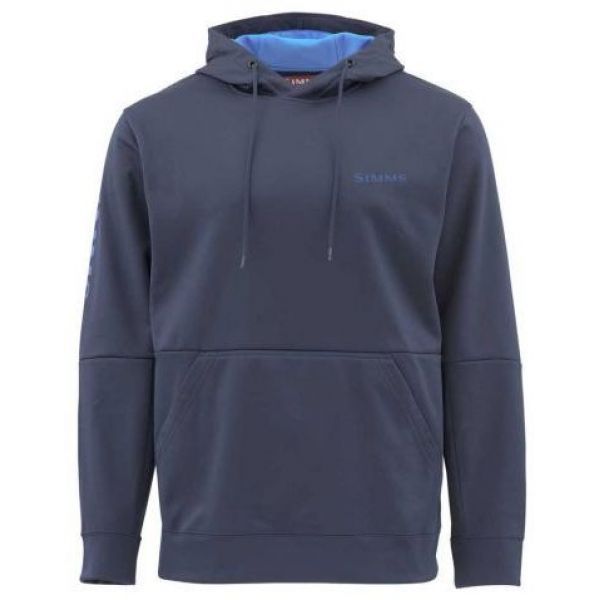 Simms Challenger Hoody - Admiral Blue - Large