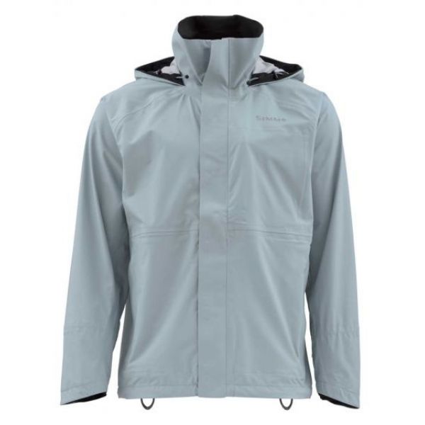 Simms Vapor Elite Rain Jacket - Grey Blue - Small