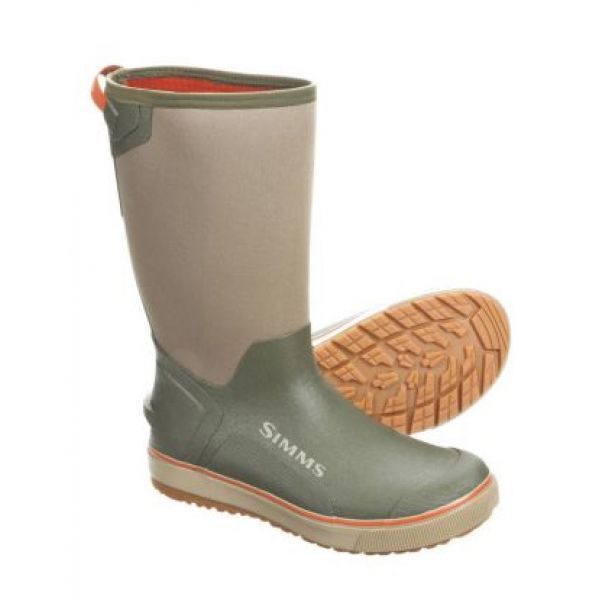 Simms Riverbank Pull On Boot - 14in - Loden - Size 7