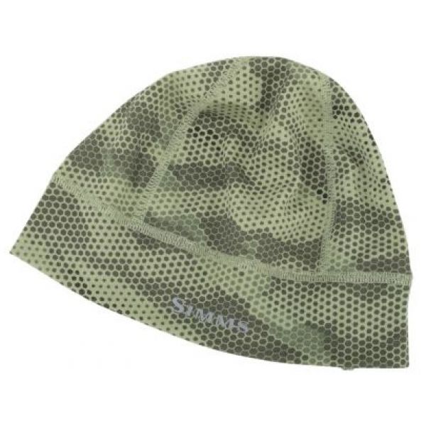 Simms Ultra-Wool Core Beanie - Hex Camo Loden