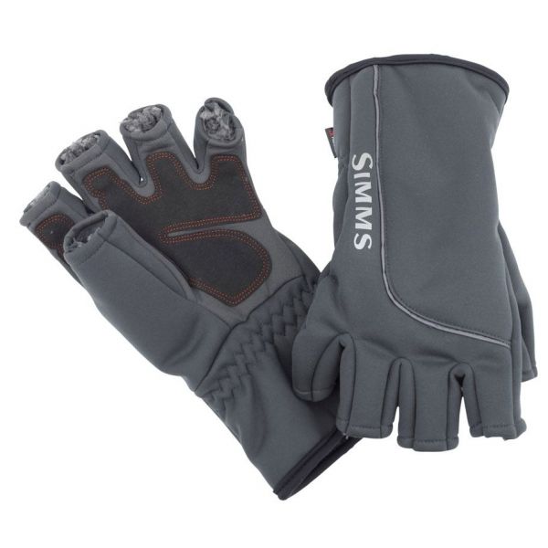 Simms Guide Windbloc Half Finger Mitt - Small