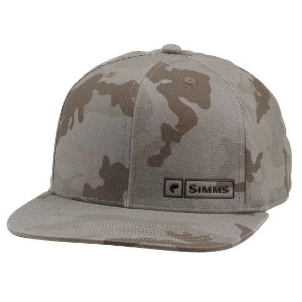 Simms Bass Logo Lockup Cap