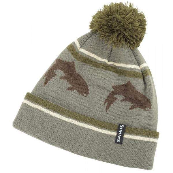 Simms Big Hole Pom Hat - Timber