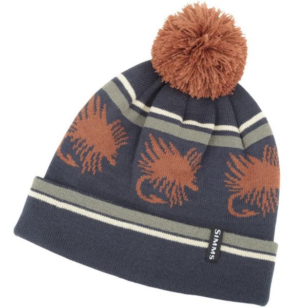 Simms Big Hole Pom Hat - Rust